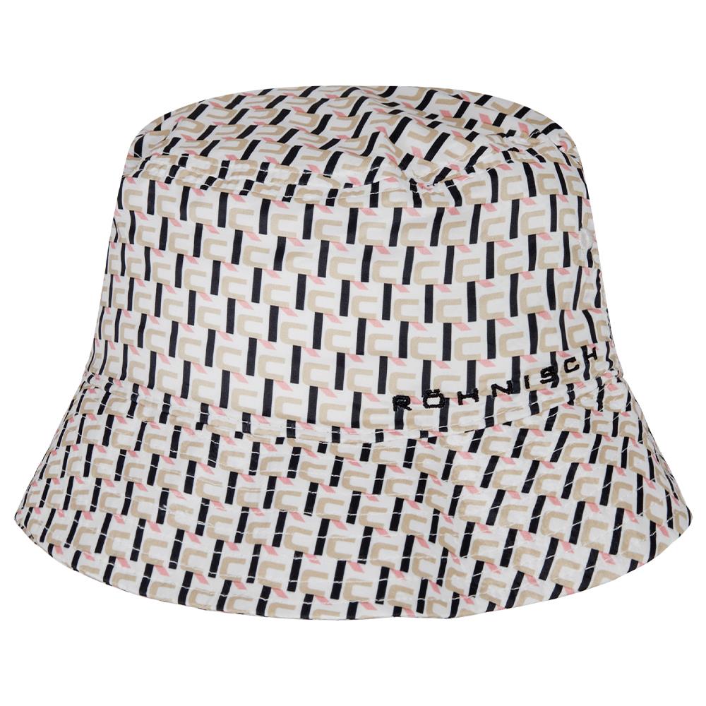 Rohnisch Ladies Bucket Hat Logo Beige
