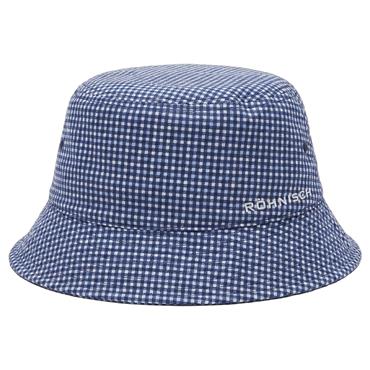 Rohnisch Ladies Bucket Hat Minicheck Skyway