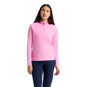 Rohnisch Ladies Addy Long Sleeve Shirt Fuchsia Pink