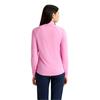 Rohnisch Ladies Addy Long Sleeve Shirt Fuchsia Pink