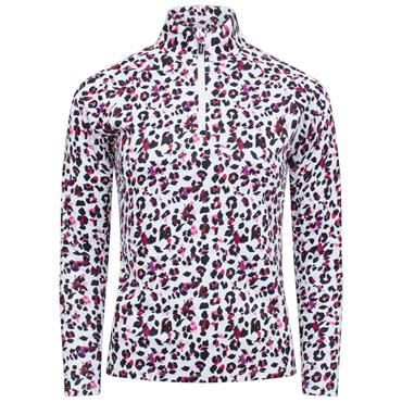 Rohnisch Ladies Addy Long Sleeve Shirt Leo Pink Beet