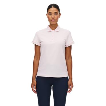Rohnisch Ladies Miriam Polo Shirt Cradle Pink