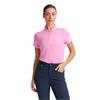 Rohnisch Ladies Miriam Polo Shirt Fuchsia Pink