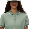 Rohnisch Ladies Miriam Polo Shirt Lily Pad