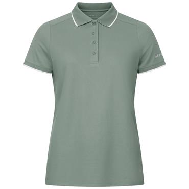 Rohnisch Ladies Miriam Polo Shirt Lily Pad