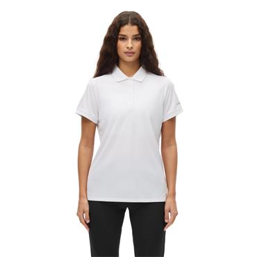Rohnisch Ladies Miriam Polo Shirt Pure White