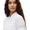 Rohnisch Ladies Miriam Polo Shirt Pure White