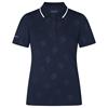 Rohnisch Ladies Deni Polo Shirt Navy