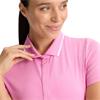 Rohnisch Ladies Deni Polo Shirt Fuchsia Pink