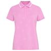 Rohnisch Ladies Deni Polo Shirt Fuchsia Pink