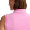 Rohnisch Ladies Deni Sleeveless Polo Shirt Fuchsia Pink