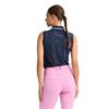 Rohnisch Ladies Deni Sleeveless Polo Shirt Navy