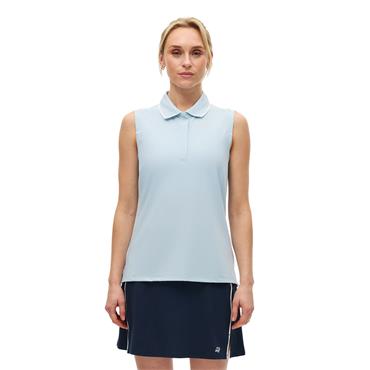 Rohnisch Ladies Deni Sleeveless Polo Shirt Skyway