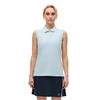 Rohnisch Ladies Deni Sleeveless Polo Shirt Skyway