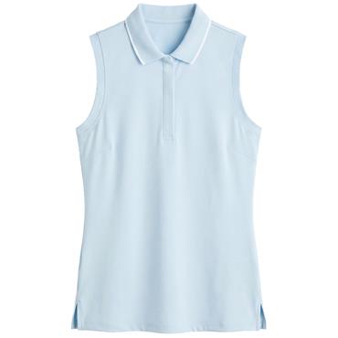 Rohnisch Ladies Deni Sleeveless Polo Shirt Skyway