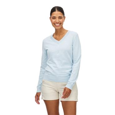 Rohnisch Ladies Adele Knitted Sweater R Check Skyway