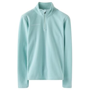 Rohnisch Ladies Polar Fleece Purple Eggshell Blue