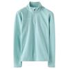 Rohnisch Ladies Polar Fleece Purple Eggshell Blue