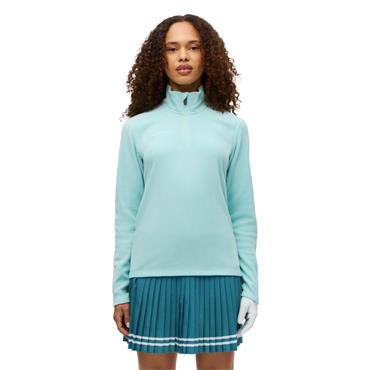 Rohnisch Ladies Polar Fleece Purple Eggshell Blue