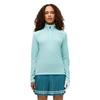 Rohnisch Ladies Polar Fleece Purple Eggshell Blue