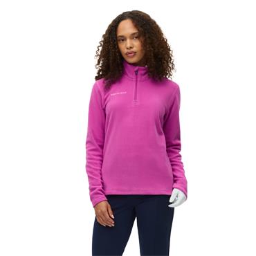 Rohnisch Ladies Polar Fleece Purple Cactus Flower