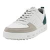 Ecco Gents Golf Street 720 Gravel - White - Bay Green (61585)