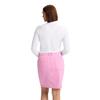Rohnisch Ladies Chie Comfort Skort 19.5" Fuchsia Pink