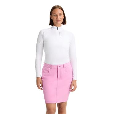 Rohnisch Ladies Chie Comfort Skort 19.5" Fuchsia Pink