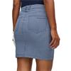 Rohnisch Ladies Chie Comfort Skort 19.5" Mini R Check Skyway
