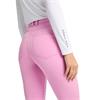 Rohnisch Ladies Chie Comfort Capri Fuchsia Pink