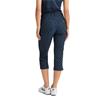Rohnisch Ladies Chie Comfort Capri Micro Navy