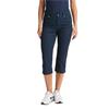 Rohnisch Ladies Chie Comfort Capri Micro Navy