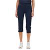 Rohnisch Ladies Chie Comfort Capri Navy