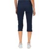 Rohnisch Ladies Chie Comfort Capri Navy