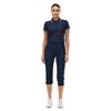Rohnisch Ladies Chie Comfort Capri Navy