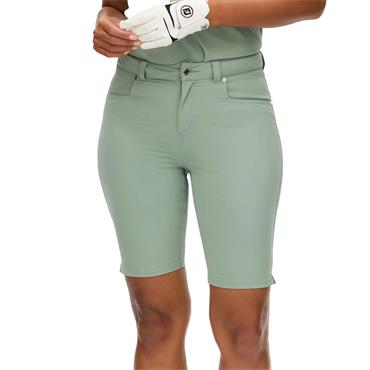 Rohnisch Ladies Chie Comfort 11" Bermuda Shorts Lily Pad