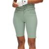 Rohnisch Ladies Chie Comfort 11" Bermuda Shorts Lily Pad