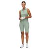 Rohnisch Ladies Chie Comfort 11" Bermuda Shorts Lily Pad