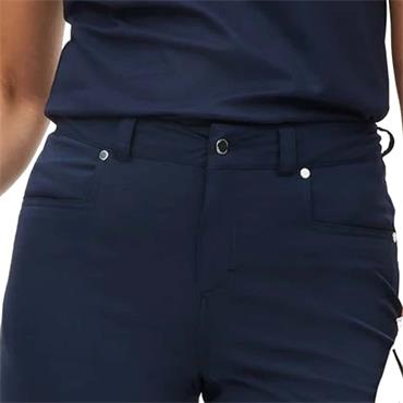 Rohnisch Ladies Chie Comfort 11" Bermuda Shorts Navy