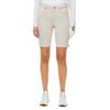 Rohnisch Ladies Chie Comfort 11" Bermuda Shorts Oatmeal