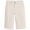 Rohnisch Ladies Chie Comfort 11" Bermuda Shorts Oatmeal