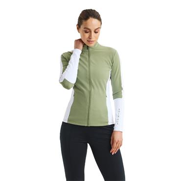 Rohnisch Ladies Blake Thermal Midlayer Sage Green