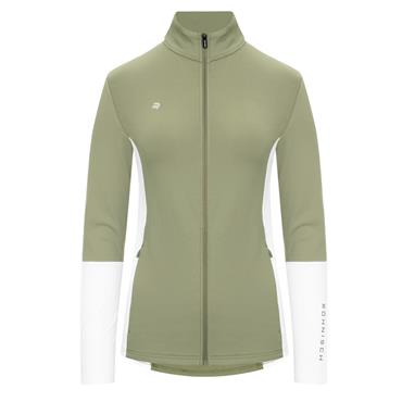Rohnisch Ladies Blake Thermal Midlayer Sage Green