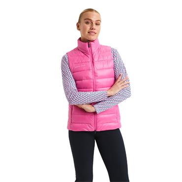 Rohnisch Ladies Airlite Padded Vest Rose