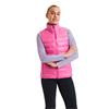 Rohnisch Ladies Airlite Padded Vest Rose
