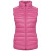 Rohnisch Ladies Airlite Padded Vest Rose