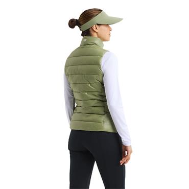 Rohnisch Ladies Airlite Padded Vest Sage Green