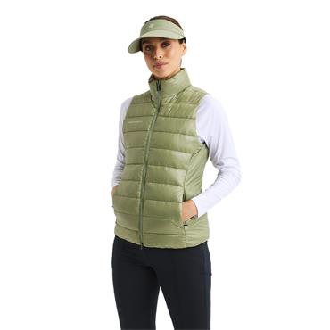 Rohnisch Ladies Airlite Padded Vest Sage Green
