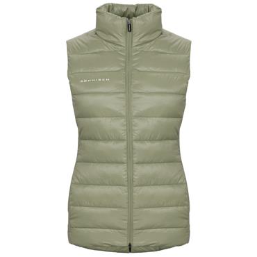 Rohnisch Ladies Airlite Padded Vest Sage Green