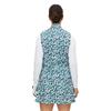 Rohnisch Ladies Packable Ultralite Vest Leo Blue Green